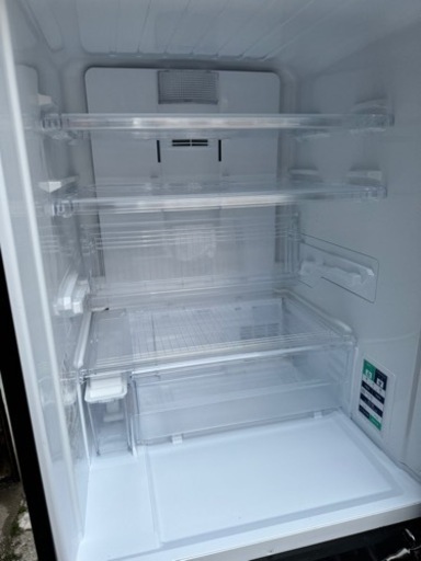 冷蔵庫 SHARP SJ-GW35F-R  自動製氷機能 付き  美品  