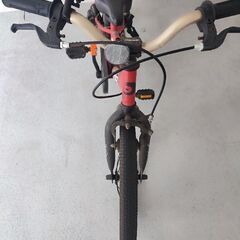★5月9日15時まで★子供自転車D-bykeつけ外し可能ペダル補助輪付