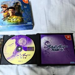 シェンムー 一章 横須賀 SEGA ドリームキャストソフト セガの画像
