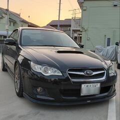★神奈川★レガシィ2.0GT 後期5MT  車高調HKSﾏﾌﾗｰ