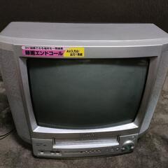 AIWAテレビデオVX-T14G10　ジャンク品