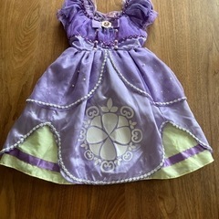 プリンセスソフィア　ドレス　120の画像