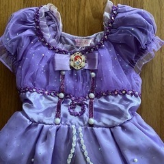 プリンセスソフィア　ドレス　120の画像