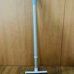 水切りワイパー付きデッキブラシ