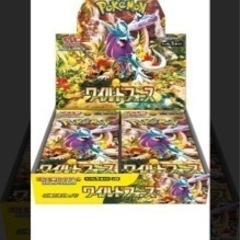 子供の日企画　ポケセン産　ポケモンカードカード　ワイルドフォース