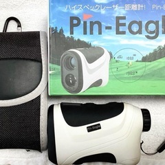 Pin-Eagle(ピンイーグル) ゴルフ用レーザー距離計　箱・...