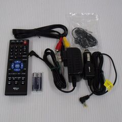 Wizz 10.1インチ ポータブルDVDプレーヤー SPD-S1022の画像