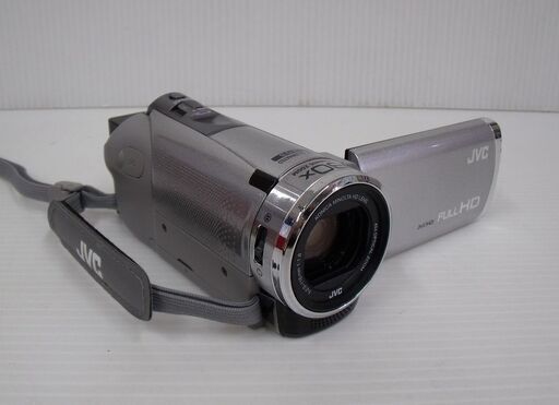 JVC ハイビジョンメモリームービー Everio GZ-HM199-S
