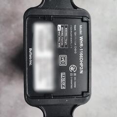 【今すぐ受け渡し可能】Buffalo Wifiルーター WHR-1166DHP2/Nの画像