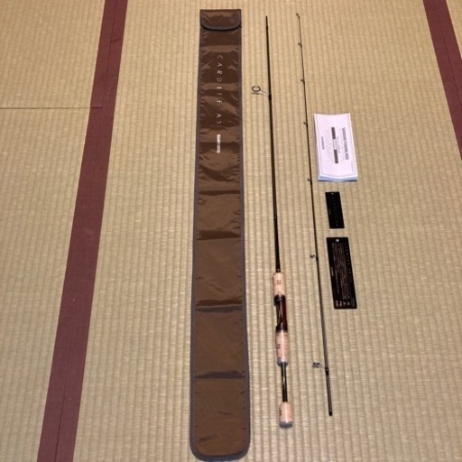 シマノ　21カーディフAX S66UL