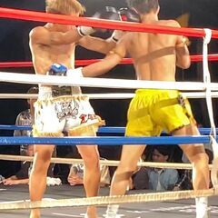 キックボクシング    空手  KICK BOXING の画像