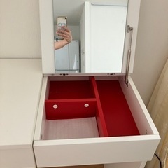IKEAの棚(KALLAX) トレッサセットの画像