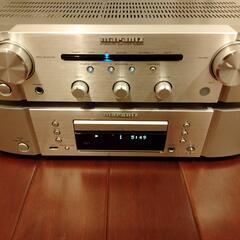 マランツ　アンプ PM5004　CDプレーヤー CD6003　セット