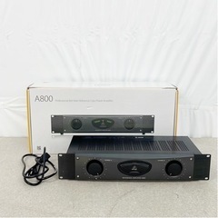 BEHRINGER A800 ベリンガー リファレンス パワーアンプ