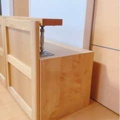 Momo Natural モモナチュラル 食器棚UPPER PLUS （DIY材料）の画像