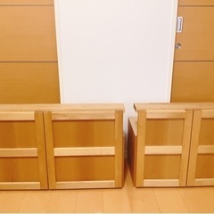 Momo Natural モモナチュラル 食器棚UPPER PLUS （DIY材料）の画像
