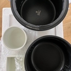 BALMUDA バルミューダ　炊飯器　白色の画像