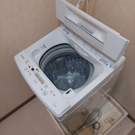 Toshiba AW-45M7-W 洗濯機