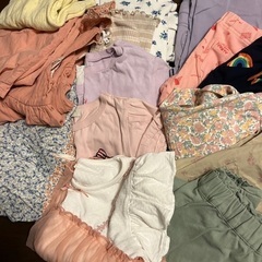 女児120cm 春夏の画像