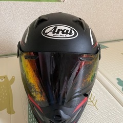 ARAIヘルメットジャンク