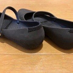 クロックス　ストラップシューズ　W6の画像