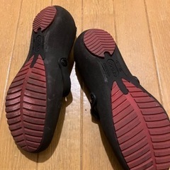 クロックス　ストラップシューズ　W6の画像