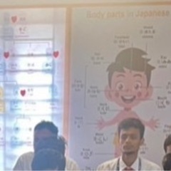 日本語教師募集の画像