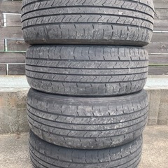 中古タイヤ　225/55R18