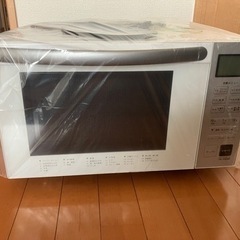 2021年製　電子レンジ　使用期間1カ月