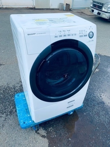 ⭐️SHARPドラム式電気洗濯乾燥機⭐️ ⭐️ES-S7D-WR⭐️
