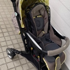 ほぼ新品、A形ベビーカーの画像