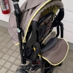 ほぼ新品、A形ベビーカーの画像