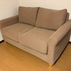 【決定】ソファベッド 2人掛けソファ