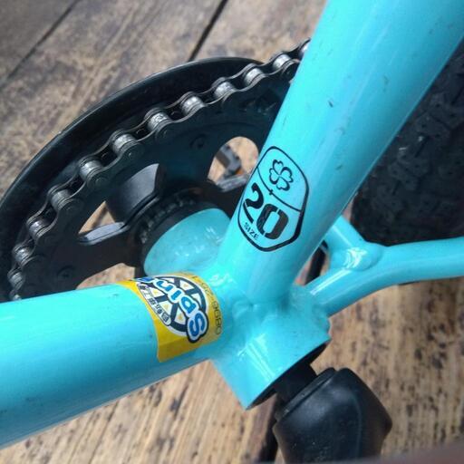 ヨツバサイクル　20インチ　美品