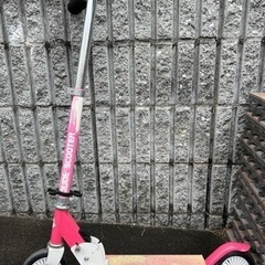 《お話し中》子供キックボード