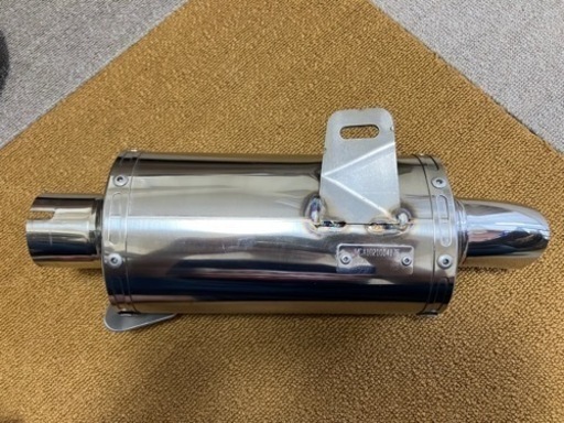 【値下げ】モンキー125 JB03 オーバーレーシング　マフラー