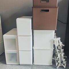 今すぐお渡し可能‼️美品 まとめ売り 収納ケース 洗濯ハサミ