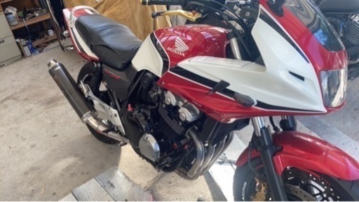 バイク　ホンダ　cb400sb nc39