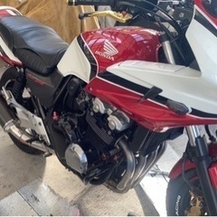 バイク　ホンダ　cb400sb nc39