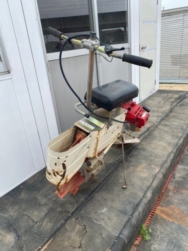 マルヤマ乗用型溝切機MKF-430中古軽量ボディ埼玉県
