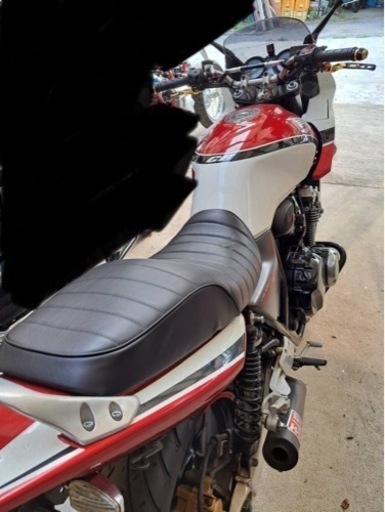 バイク　ホンダ　cb400sb nc39