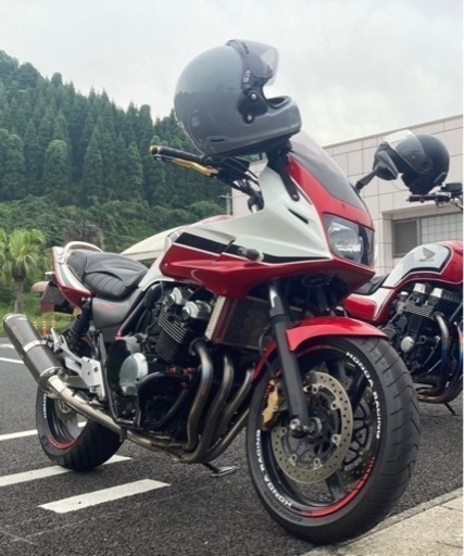 バイク　ホンダ　cb400sb nc39