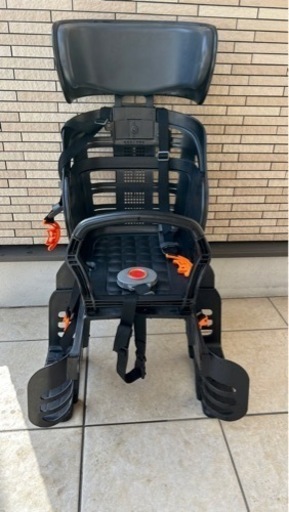 自転車　チャイルドシート　子供　後ろ乗せ　