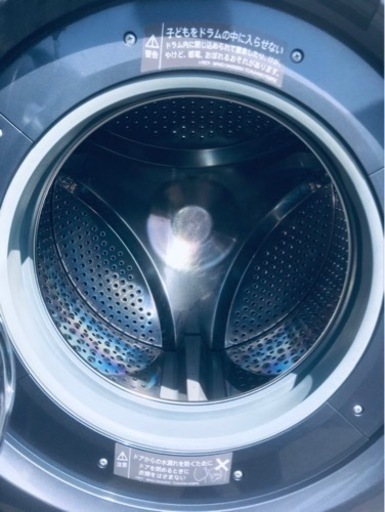 ⭐️SHARPドラム式電気洗濯乾燥機⭐️ ⭐️ES-S7D-WL⭐️