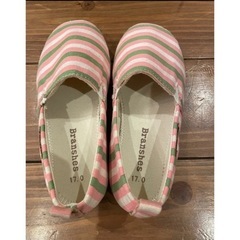 Branshes エスパドリーユ　17センチの画像