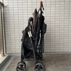 Joie ベビーカー エアスキップ メッシュ（シグネチャーの画像