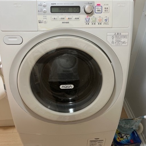 SANYO ドラム式洗濯機　9kg  AWD-AQ4500