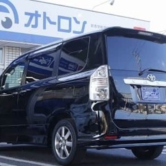 かっこいい黒のヴォクシー！の画像