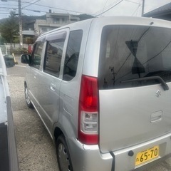 平成17年 スズキワゴンR　福祉車両 スローパー　電動固定式 　程度上　の画像