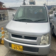 平成17年 スズキワゴンR　福祉車両 スローパー　電動固定式 　...
